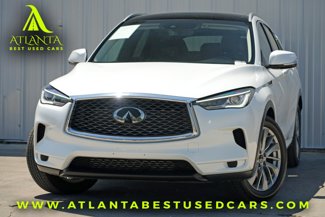 Used 2023 INFINITI QX50 Luxe image 1