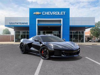 New 2025 Chevrolet Corvette E-Ray w/ Stealth Interior Trim Package image 1