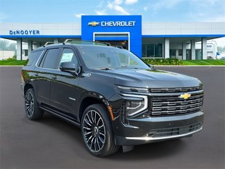 New 2025 Chevrolet Tahoe High Country image 1