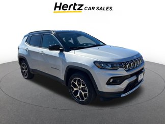 Used 2025 Jeep Compass Limited image 1