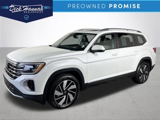 Certified 2025 Volkswagen Atlas SEL image 1