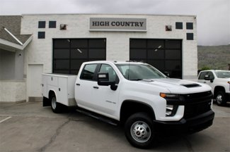 Used 2023 Chevrolet Silverado 3500 W/T w/ WT Fleet Convenience Package image 1