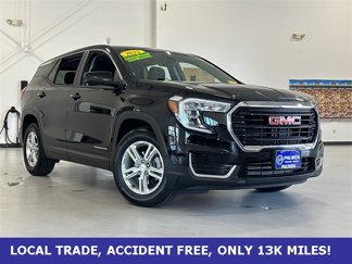 Certified 2022 GMC Terrain SLE image 1