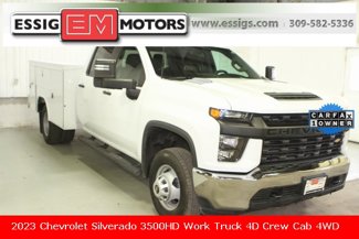 Used 2023 Chevrolet Silverado 3500 W/T w/ WT Fleet Convenience Package image 1