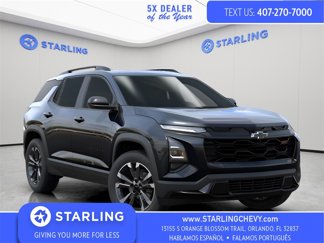 New 2026 Chevrolet Equinox RS image 1