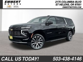 Used 2025 Chevrolet Suburban High Country w/ Sun And Tow Package image 1