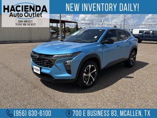 Used 2025 Chevrolet Trax RS w/ Sunroof Package image 1