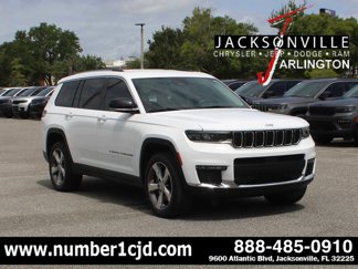 Certified 2022 Jeep Grand Cherokee L Limited image 1