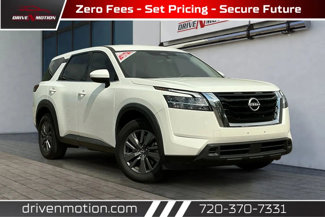 Used 2022 Nissan Pathfinder S w/ Cargo Package image 1