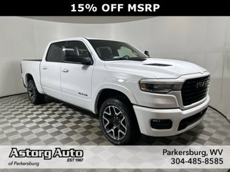 New 2025 RAM 1500 Laramie w/ Advanced Safety Group II image 1