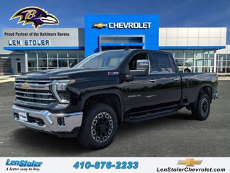 New 2025 Chevrolet Silverado 2500 LTZ w/ LTZ Convenience Package image 1