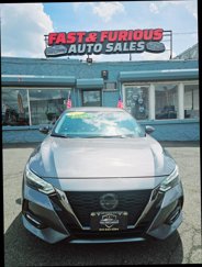 Used 2022 Nissan Sentra SR w/ Electronics Package image 1