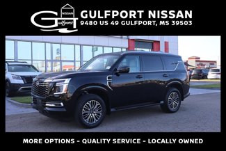 New 2025 Nissan Armada Platinum w/ Convenience Package image 1