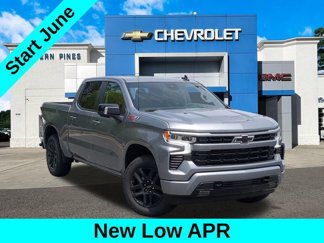 New 2025 Chevrolet Silverado 1500 RST w/ RST All Star Premium Package image 1