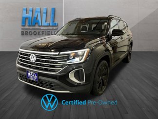 Certified 2024 Volkswagen Atlas SE w/ Black Wheel Package image 1