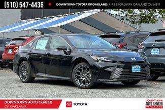 New 2025 Toyota Camry XLE image 1