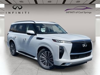 New 2025 INFINITI QX80 Sensory image 1