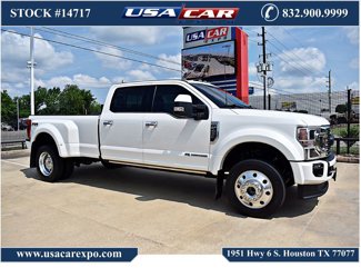 Used 2022 Ford F450 Limited w/ FX4 Off-Road Package image 1