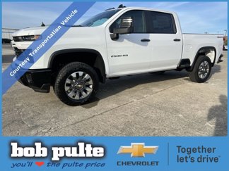 New 2025 Chevrolet Silverado 2500 Custom w/ Custom Value Package image 1