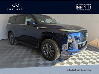 New 2025 INFINITI QX80 Pure image 1
