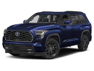 New 2025 Toyota Sequoia Platinum image 1