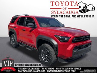 Used 2025 Toyota 4Runner SR5 image 1