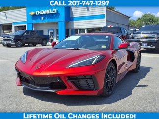 New 2025 Chevrolet Corvette Stingray Preferred Conv image 1