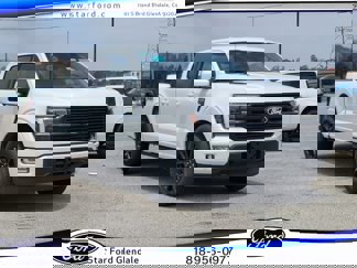 New 2025 Ford F150 Platinum w/ Equipment Group 702A High image 1