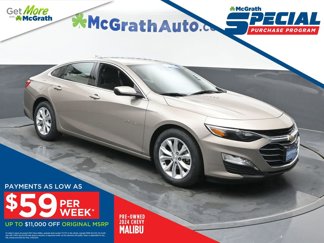 Certified 2024 Chevrolet Malibu LT image 1