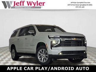New 2025 Chevrolet Suburban Premier image 1
