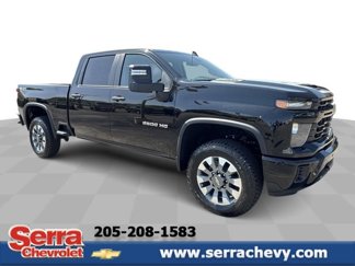 New 2025 Chevrolet Silverado 2500 Custom w/ Custom Value Package image 1