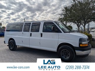 Used 2021 Chevrolet Express 3500 LS w/ Chrome Appearance Package image 1