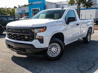 New 2026 Chevrolet Silverado 1500 W/T w/ WT Value Package image 1