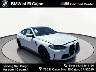 New 2026 BMW M4 Coupe image 1
