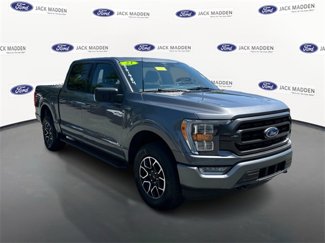 Certified 2023 Ford F150 XLT w/ Equipment Group 302A High image 1