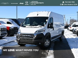 New 2025 RAM ProMaster 3500 w/ Quick Order Package 22G SLT image 1