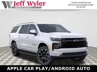 New 2025 Chevrolet Suburban RST w/ Comfort Package image 1