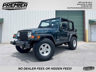 Used 2006 Jeep Wrangler SE image 1