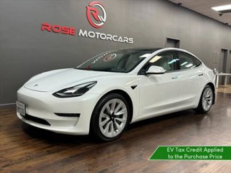 Used 2021 Tesla Model 3 Standard Range Plus image 1