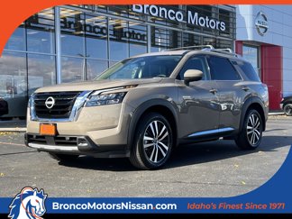 New 2025 Nissan Pathfinder Platinum w/ Cargo Package image 1