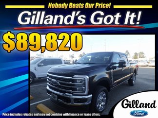 New 2025 Ford F250 King Ranch w/ Chrome Package image 1