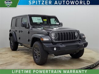 New 2025 Jeep Wrangler Sport S image 1