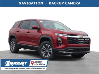 New 2026 Chevrolet Equinox LT w/ LPO, Floor Liner Package image 1