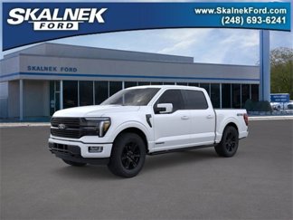 New 2025 Ford F150 Platinum w/ Equipment Group 702A High image 1