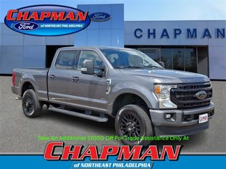 Certified 2022 Ford F250 XLT w/ Black Appearance Package image 1