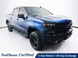 Certified 2021 Chevrolet Silverado 1500 LT Trail Boss w/ Bed Protection Package video 1