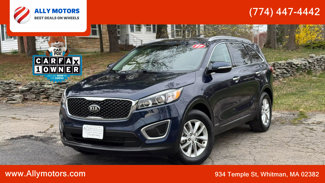 Used 2016 Kia Sorento LX w/ LX Convenience Package image 1