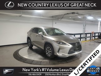 Certified 2022 Lexus RX 350 AWD w/ Premium Package image 1