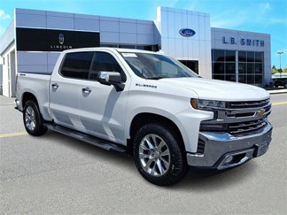 Used 2020 Chevrolet Silverado 1500 LTZ w/ LTZ Premium Package image 1