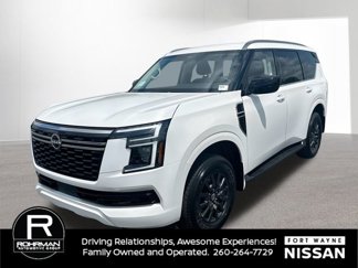 New 2025 Nissan Armada SV image 1